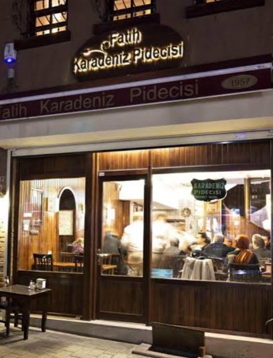 Fatih Karadeniz Pidecisi İbrahim Usta - Fatih Şube