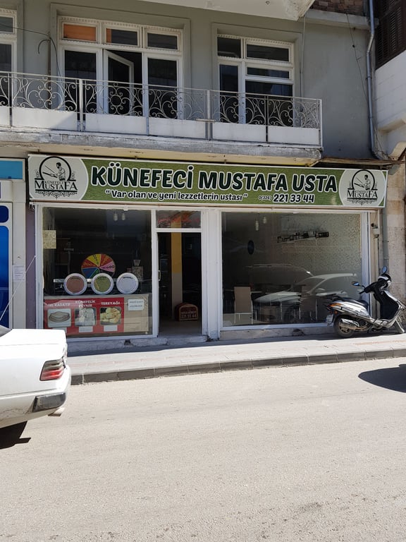 Künefeci Mustafa Usta