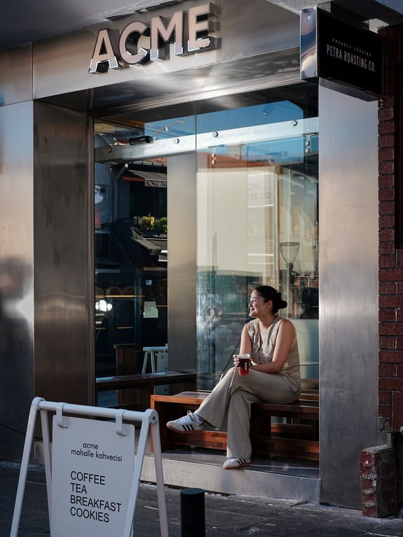 Acme Coffee Club Ortaköy