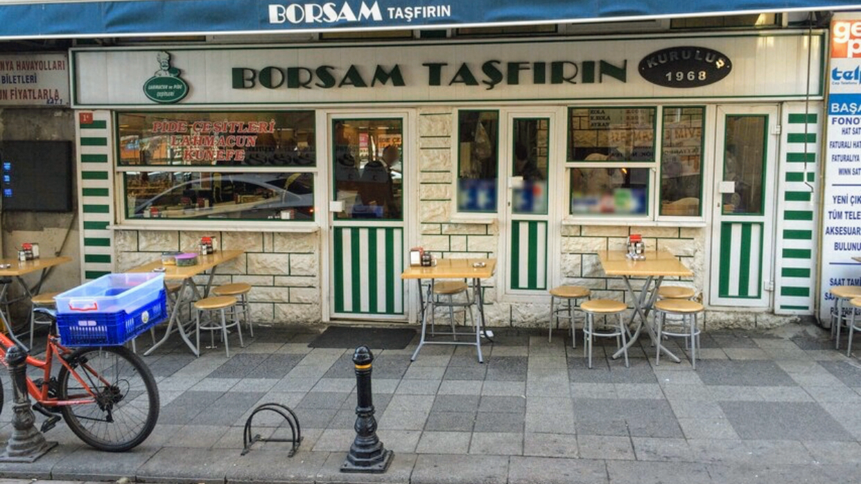 Borsam Taşfırın Rıhtım