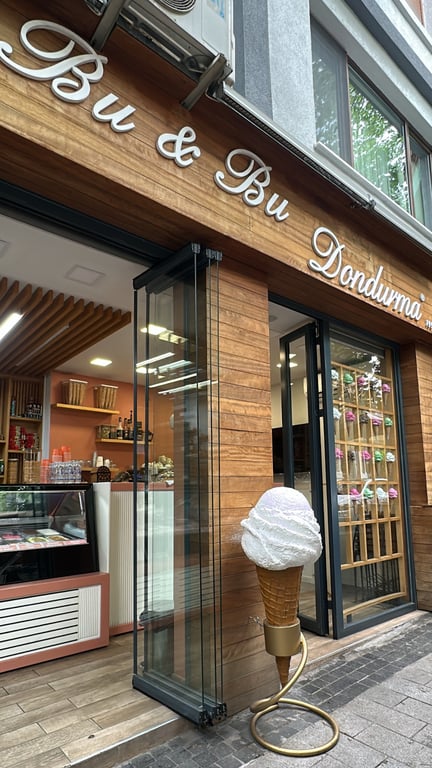 Bu & Bu Dondurma Çengelköy