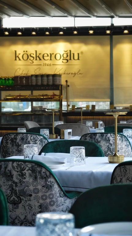 Köşkeroğlu Ocakbaşı Bahçeşehir