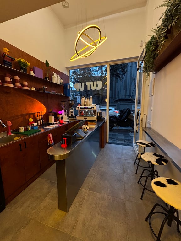 Cut Up Coffee & Art Gallery