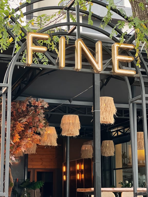 Fine Cocktail Kitchen