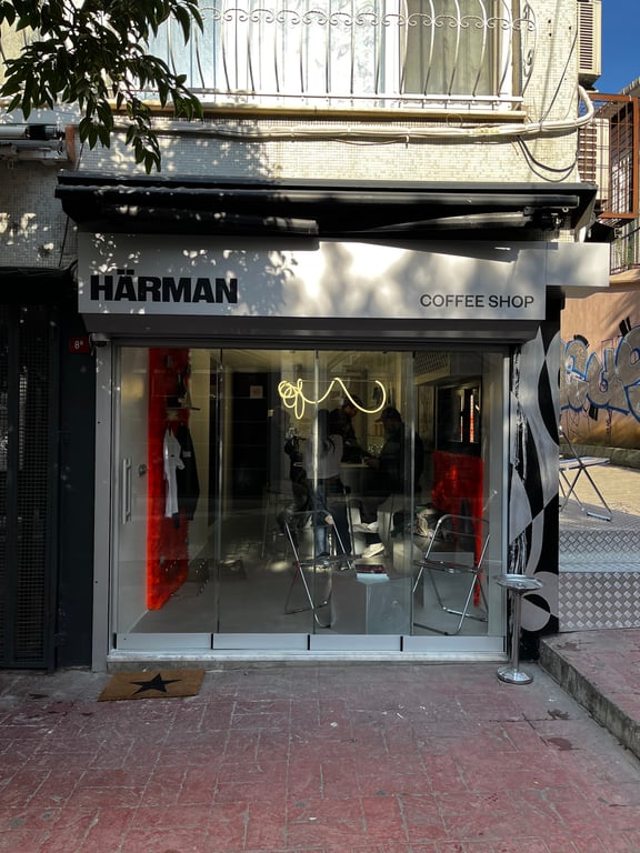 Härman Coffee & Matcha Shop