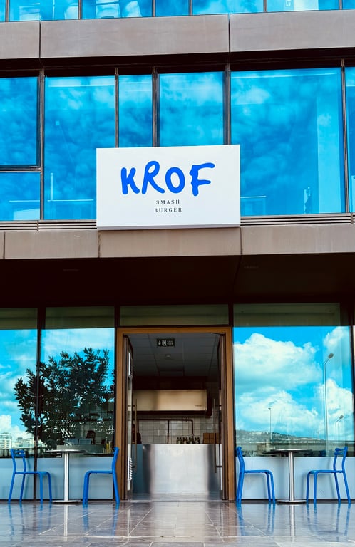 KROF smash burgers