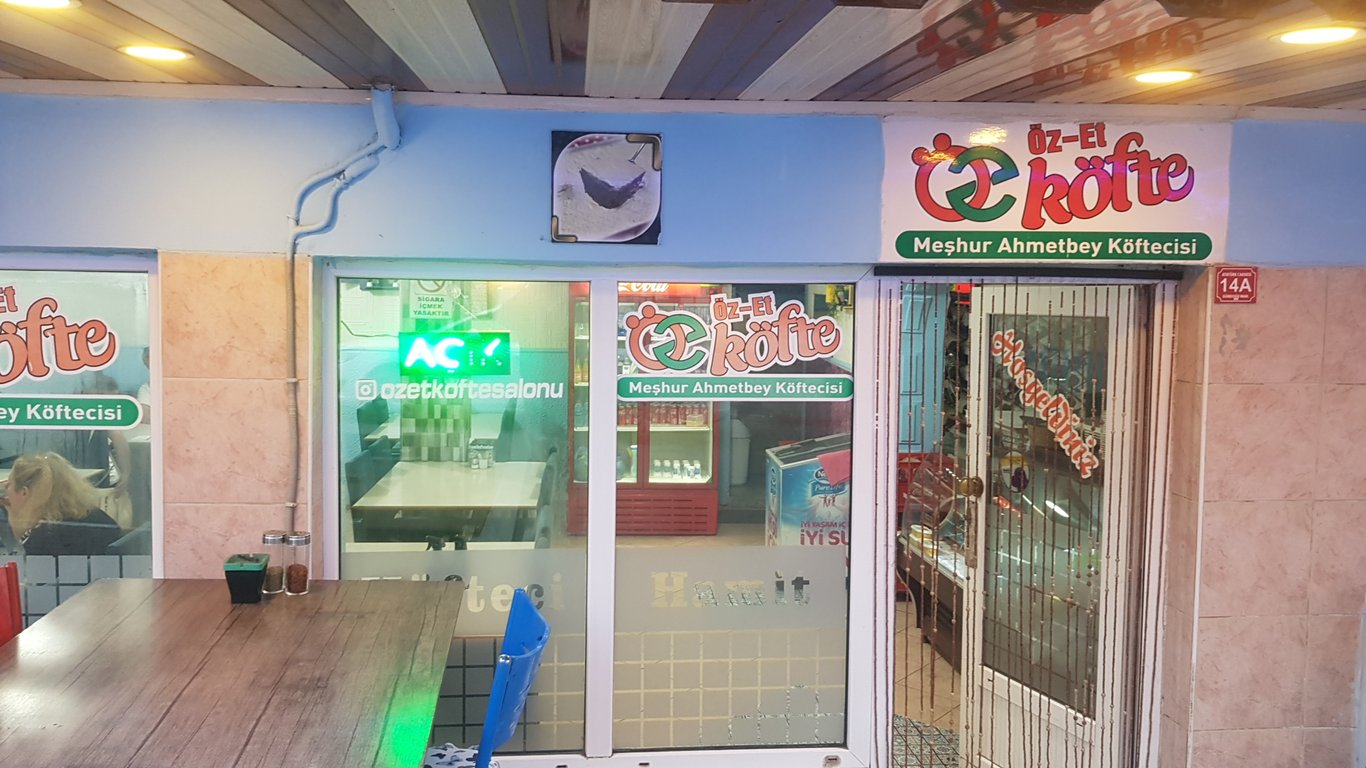 Meşhur Bahar Ahmetbey Köftecisi