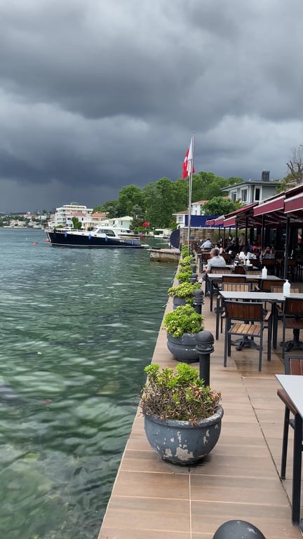 Yeniköy sahil cafe restorant
