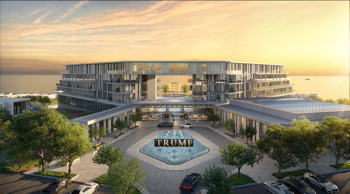 Trump Hotel Exterior