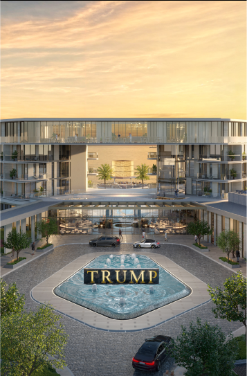 Trump Hotel Exterior