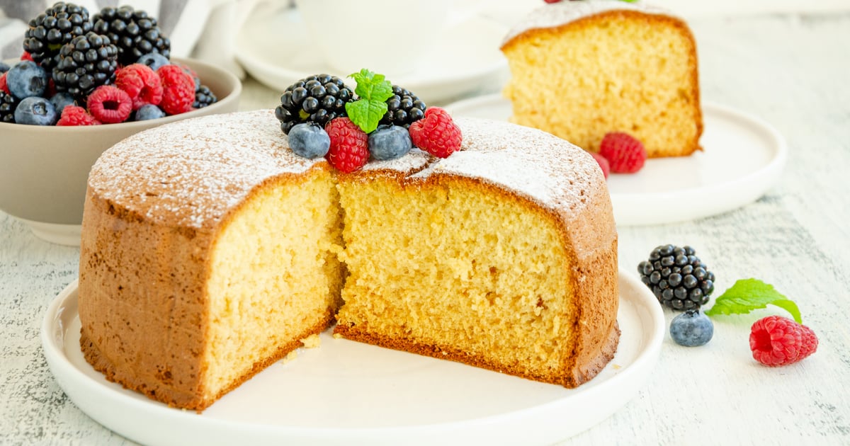 National Sponge Cake Day