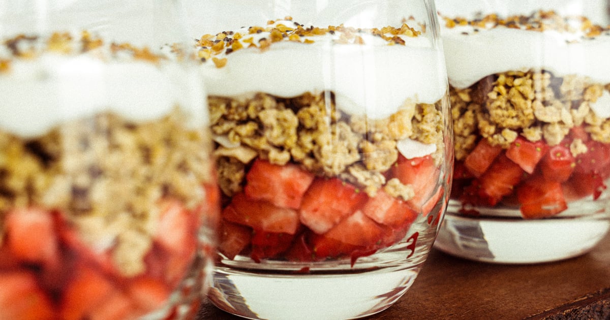 National Strawberry Parfait Day