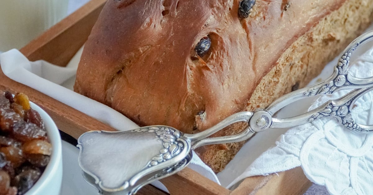 National Cinnamon Raisin Bread Day