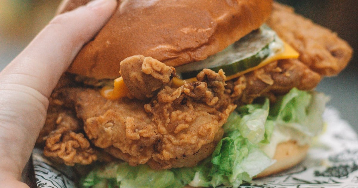 National Fried Chicken Sandwich Day