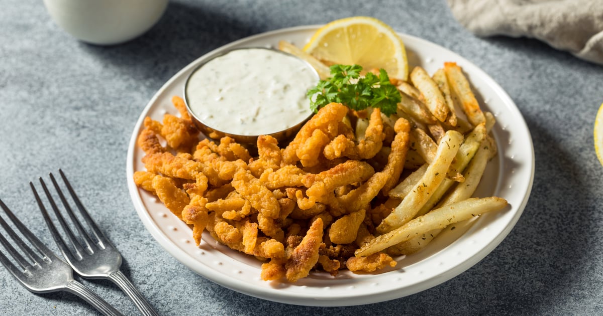 National Deep Fried Clams Day