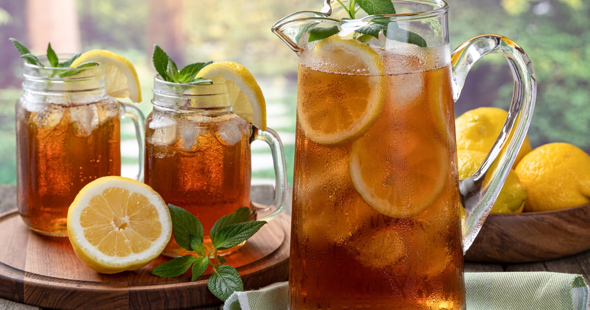 National Iced Tea Month