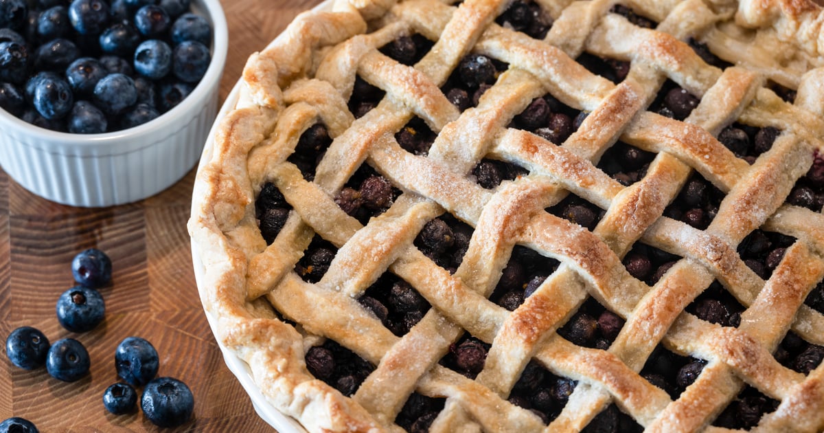 National Blueberry Pie Day