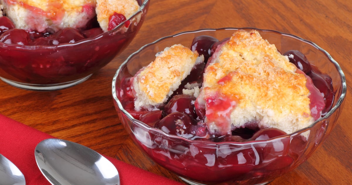 National Cherry Cobbler Day