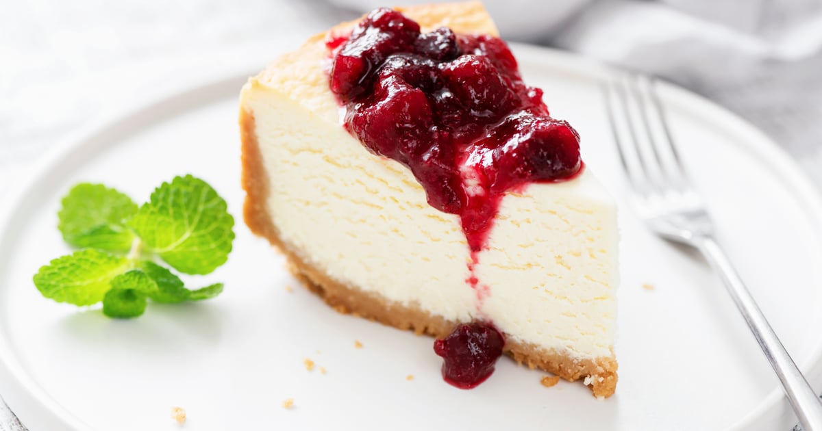 National Cherry Cheesecake Day