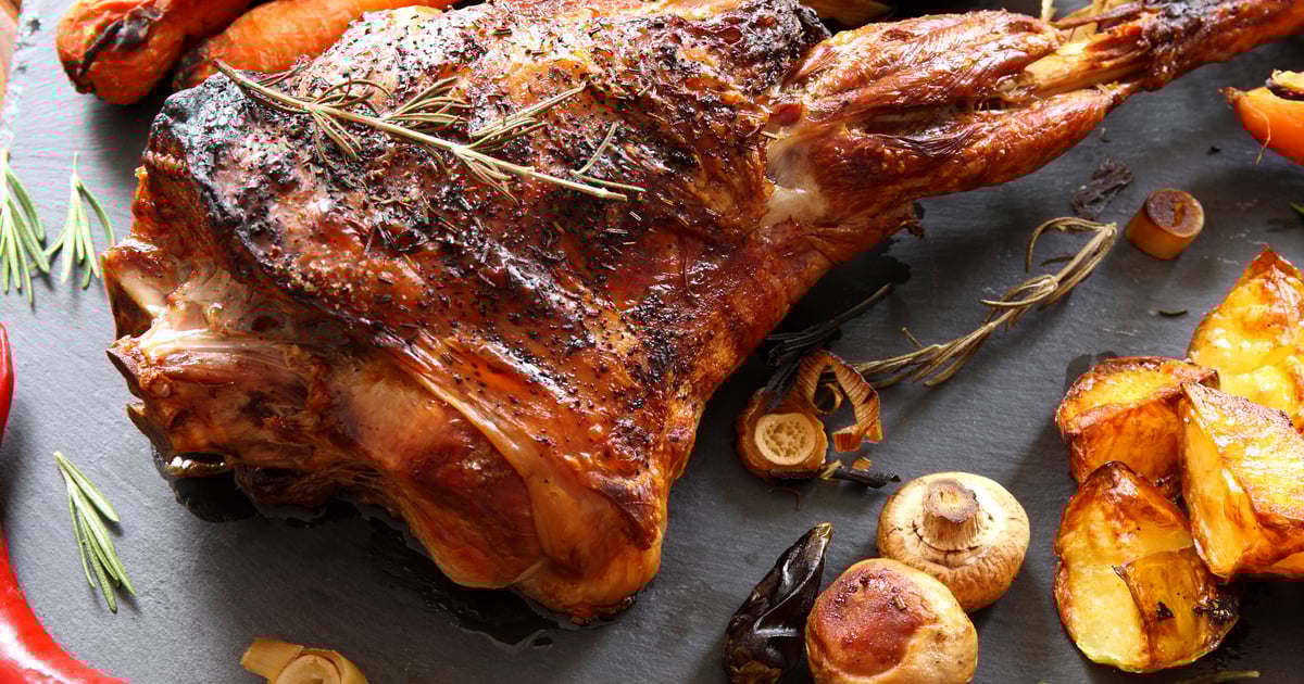 National Roast Leg of Lamb Day
