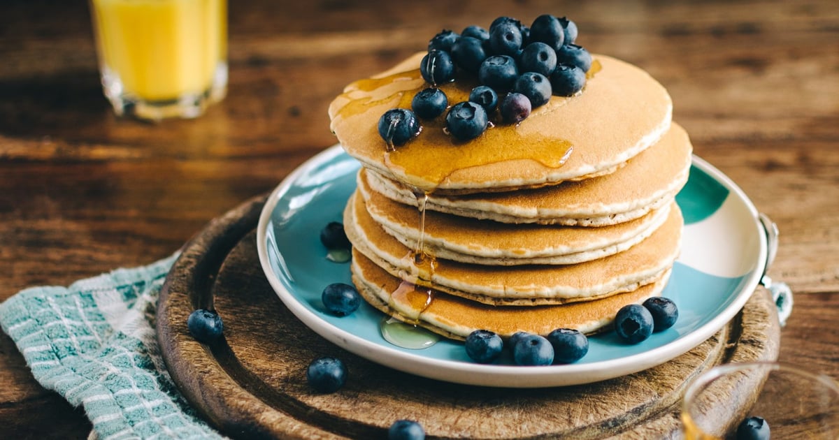 National Blueberry Pancake Day