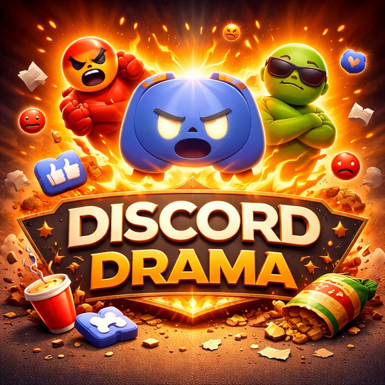 Discord Drama Channel