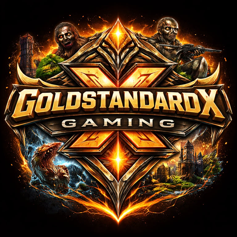 Gold Standard X Gaming's Logo