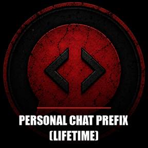 Personal Chat Prefix (Lifetime)