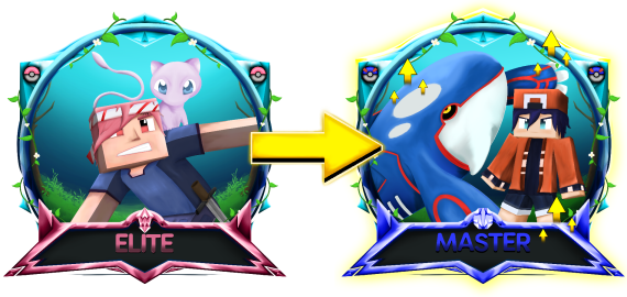 Elite --> Master Rank
