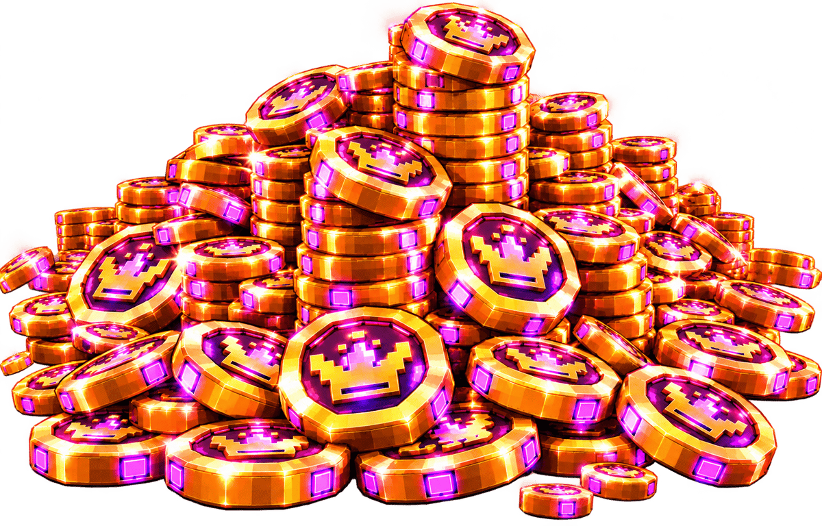 1000x Coins