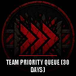 Team Priority Queue (30 Days)