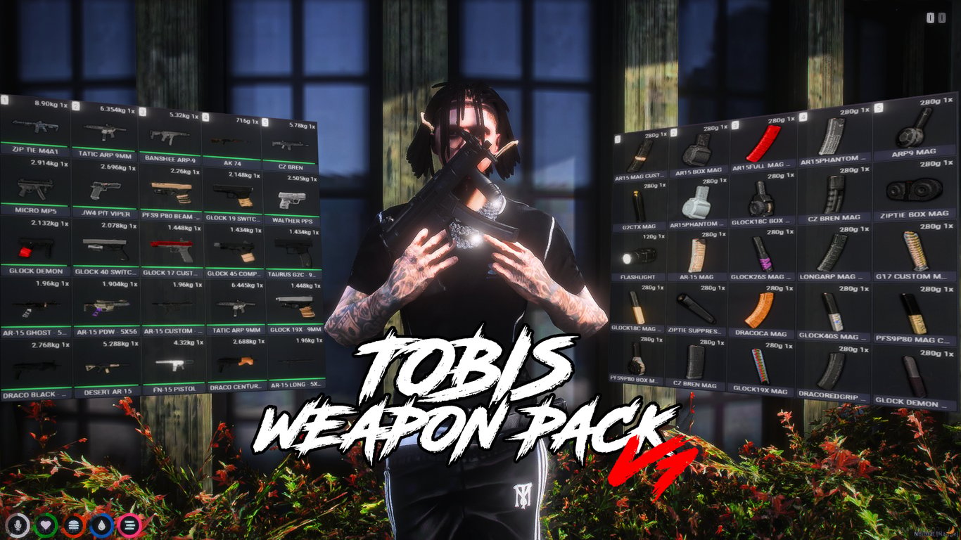 Tobis Weapon Pack V1