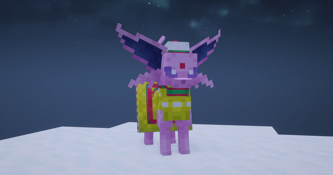 Winter Espeon Skin Token