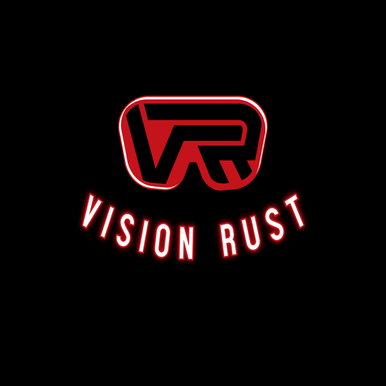 Vision Rust's logo