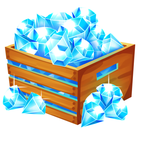 6000 Gems