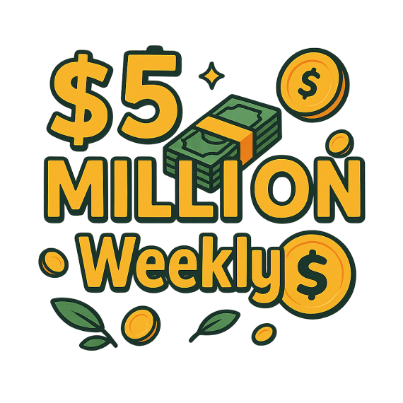 💰 5 Million In-Game Cash (Weekly) 💰