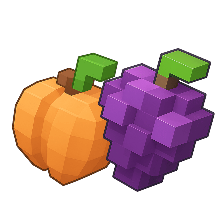 Peach -> Grape [+500 Gold]
