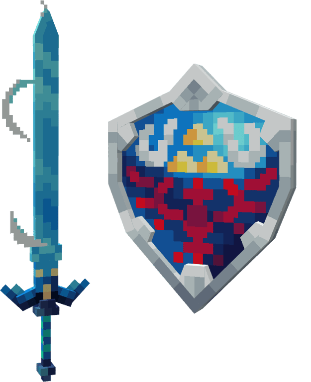 Elves Sword and Shield
