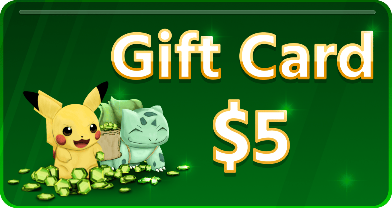 $5 Gift Card