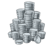 $200,000 in-game money