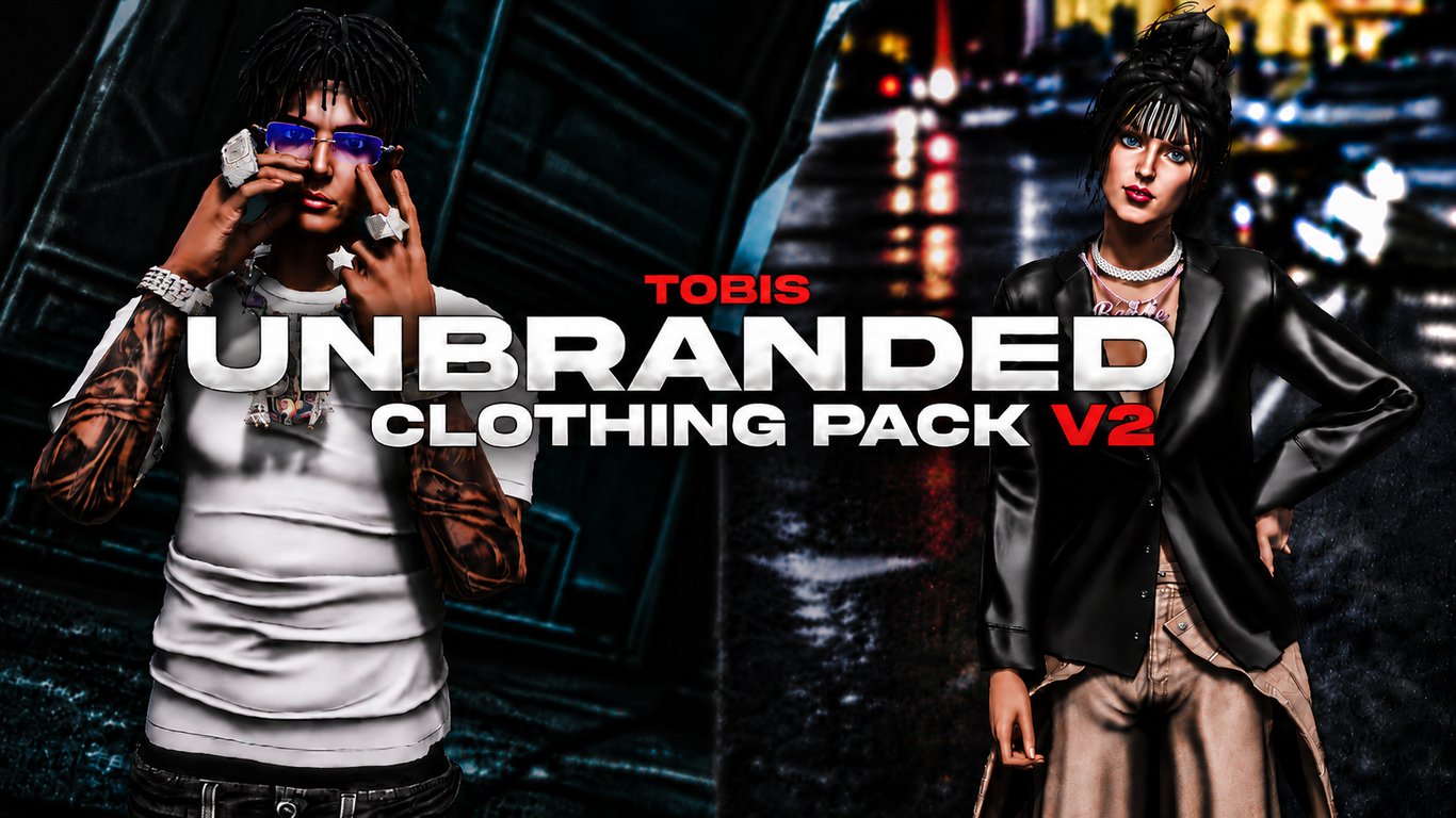 Premium Unbranded Clothing V2