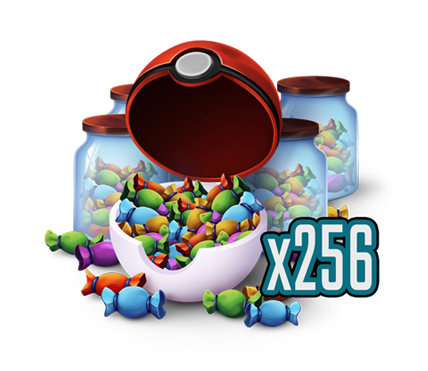 256 Rare Candy