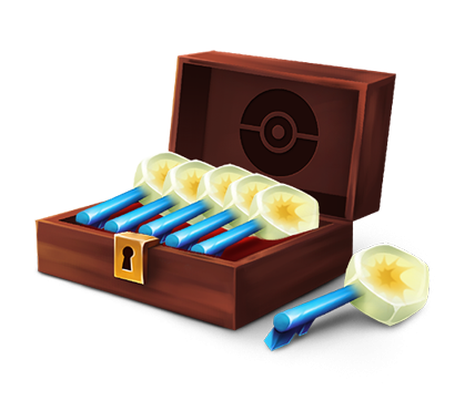 10 ShinyLegend Keys