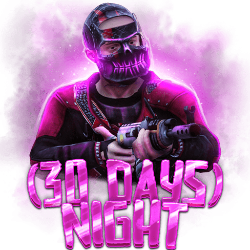 NIGHT RANK ( 30 DAYS  )