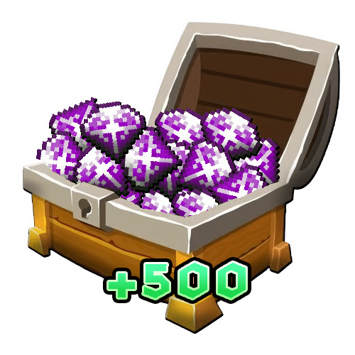2500 Gems