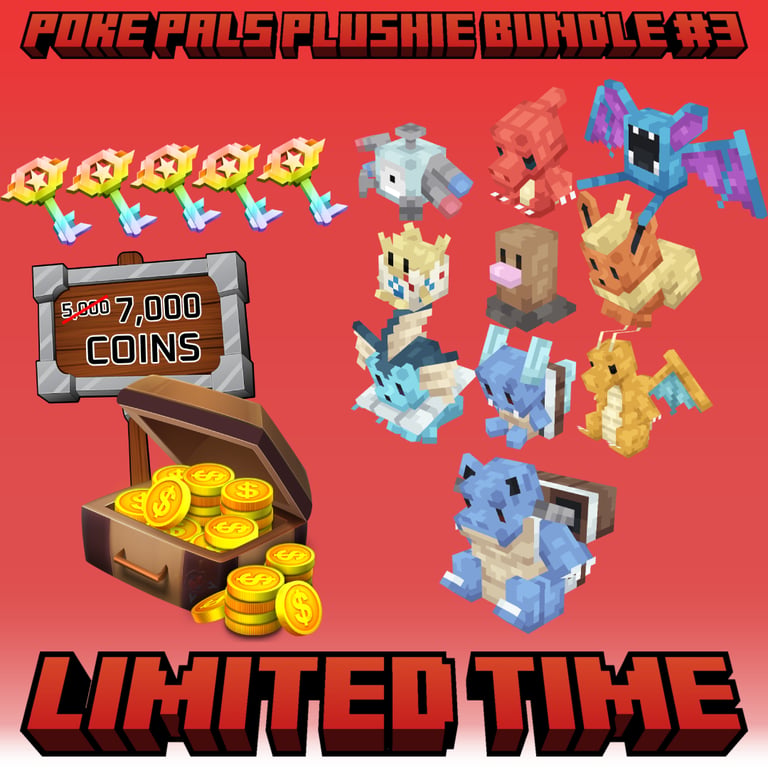 Poke Pals #3 Bundle