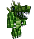 Green Dragon Armour set