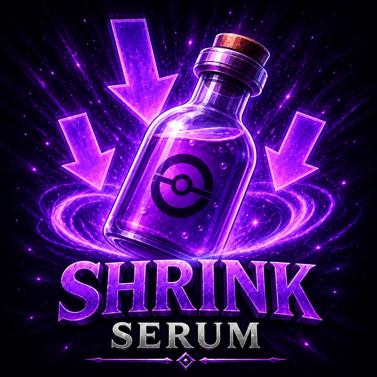 Poke Shrink Serum!