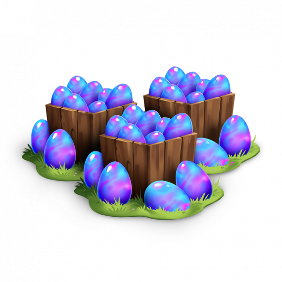 25 Exotic Eggs