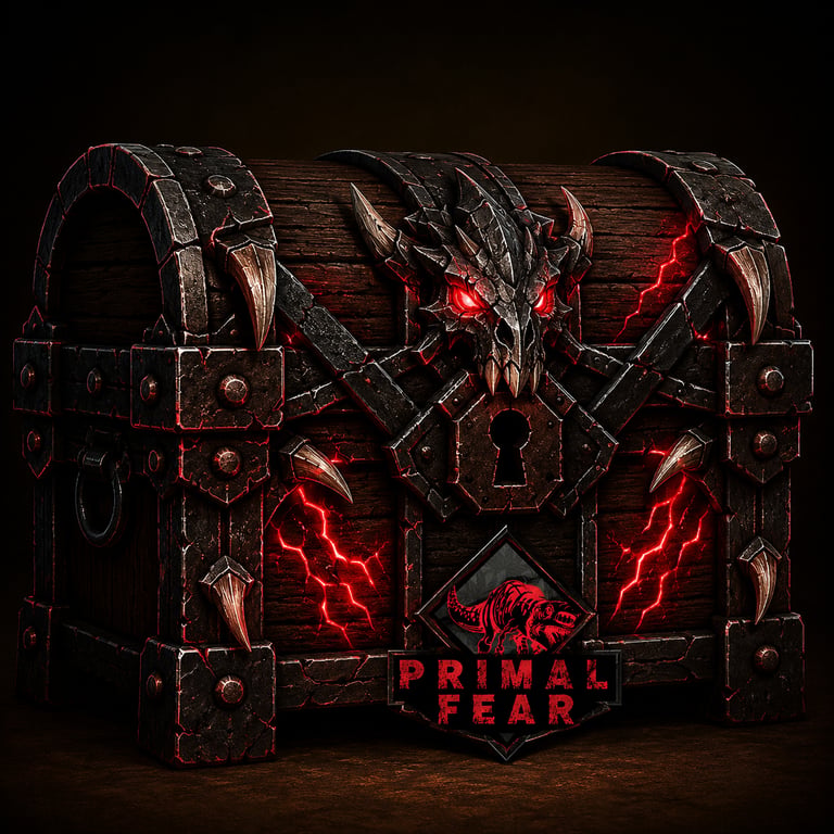 4 PREMIUM CRATES TOXIC/ALPHA